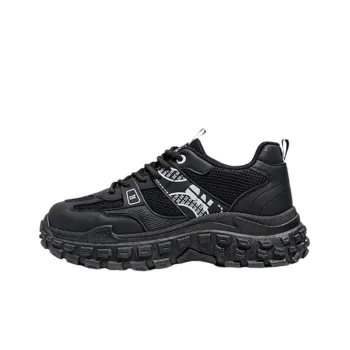 Sporty Breathable Chunky Sneakers