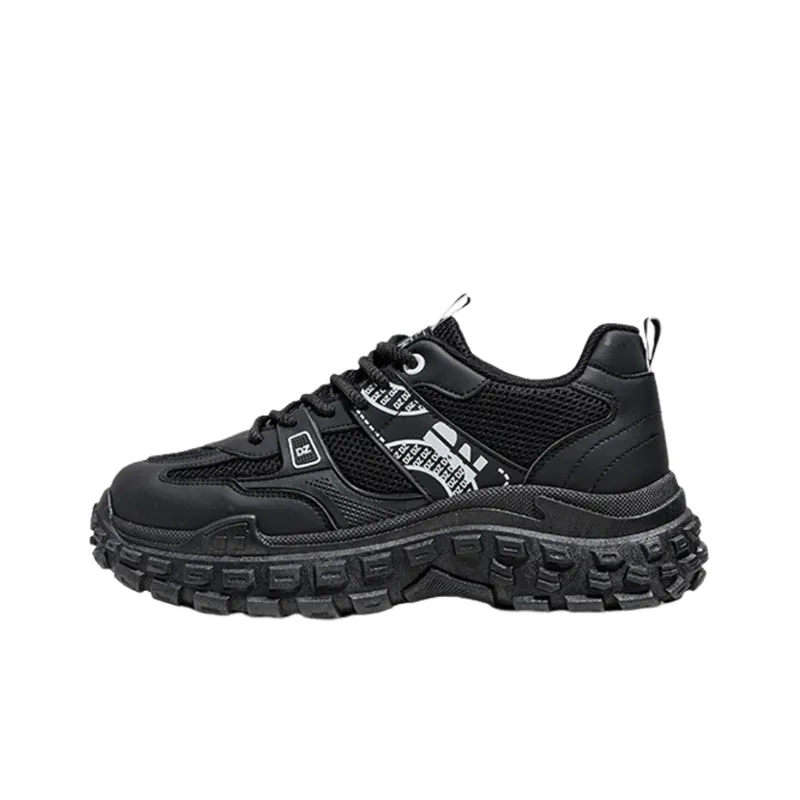 Sporty Breathable Chunky Sneakers-6