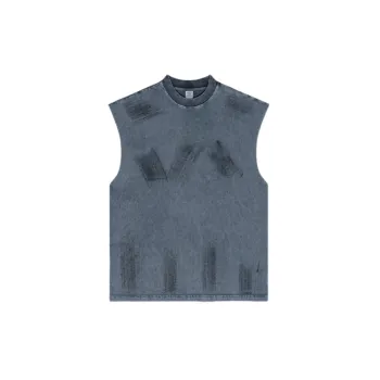 Retro Sports Cotton Vest