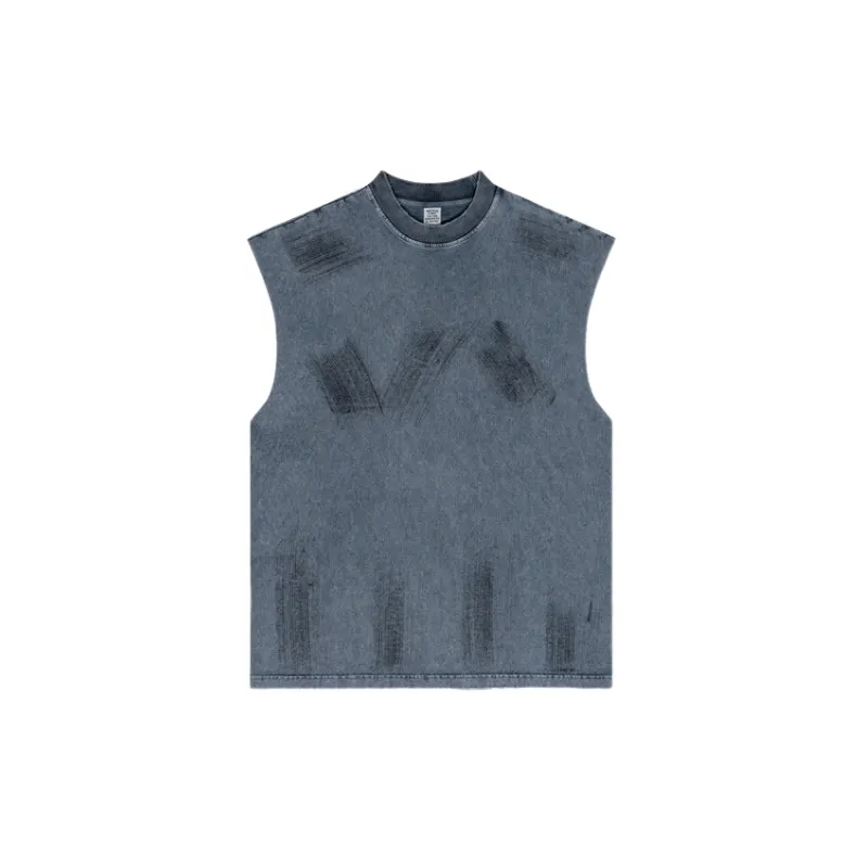 Retro Sports Cotton Vest-8