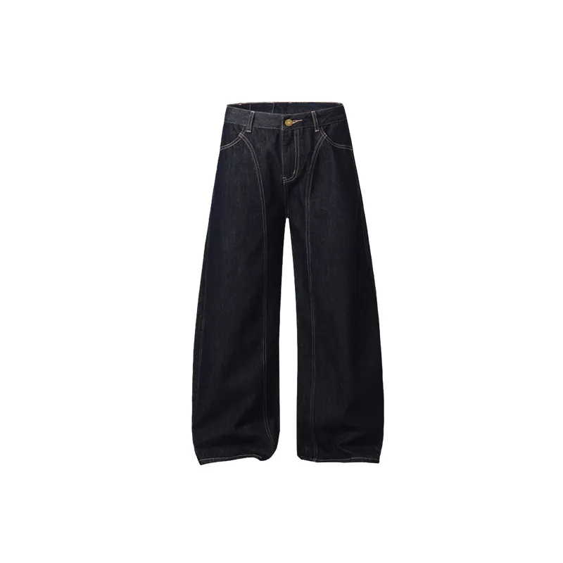 Simple Loose Jeans