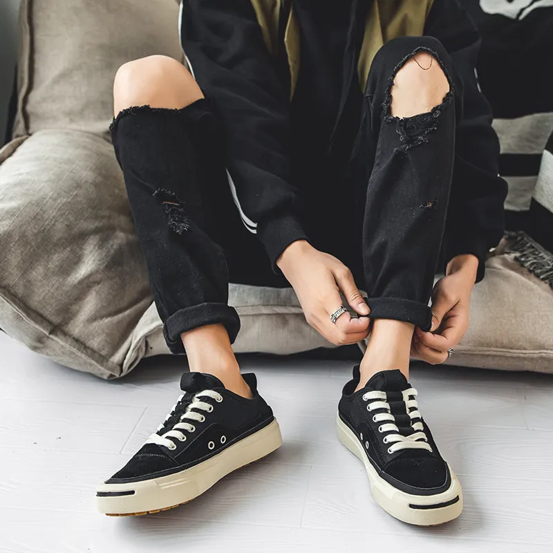 Basics Breathable Canvas Shoes-9