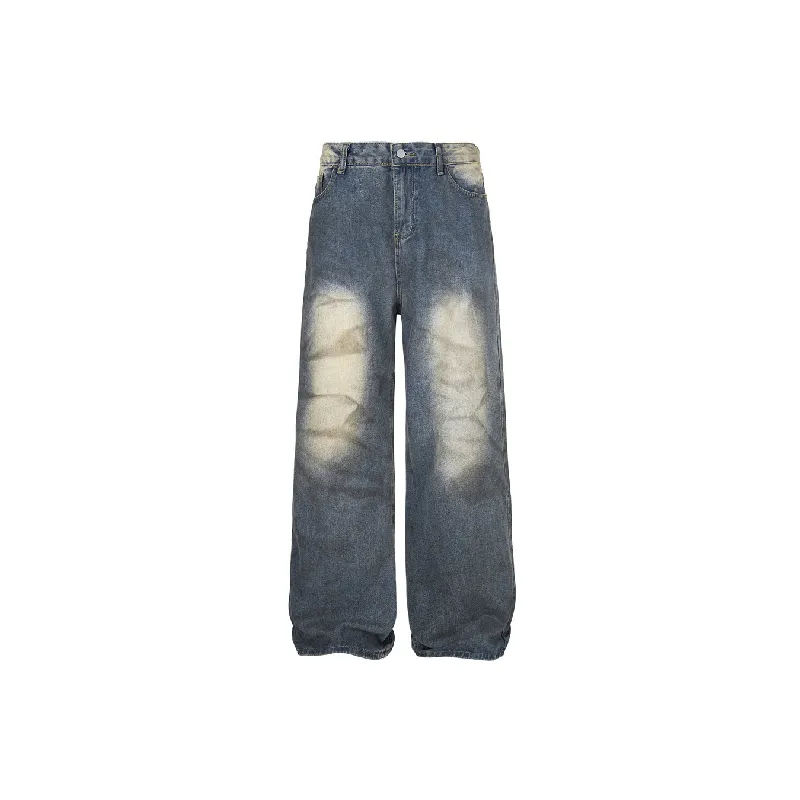 Punk Tie Dye Jeans