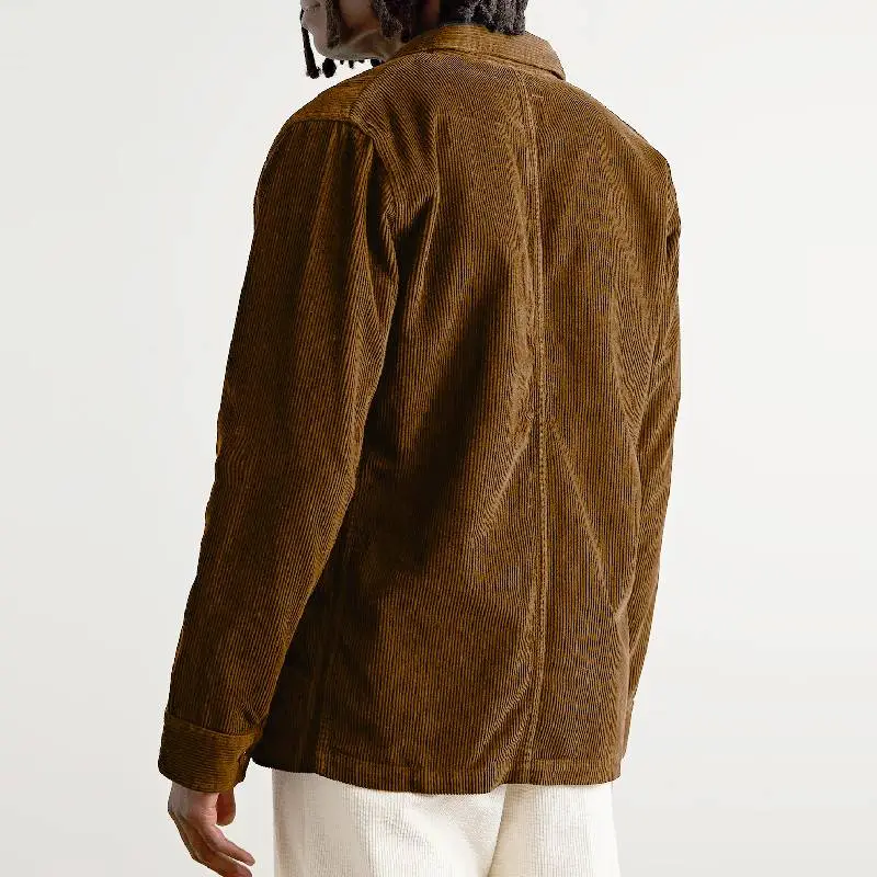 Simple Long Sleeve Shirt-5