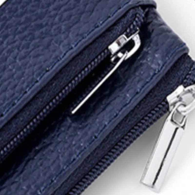 Fashionable Plain Wallet-7