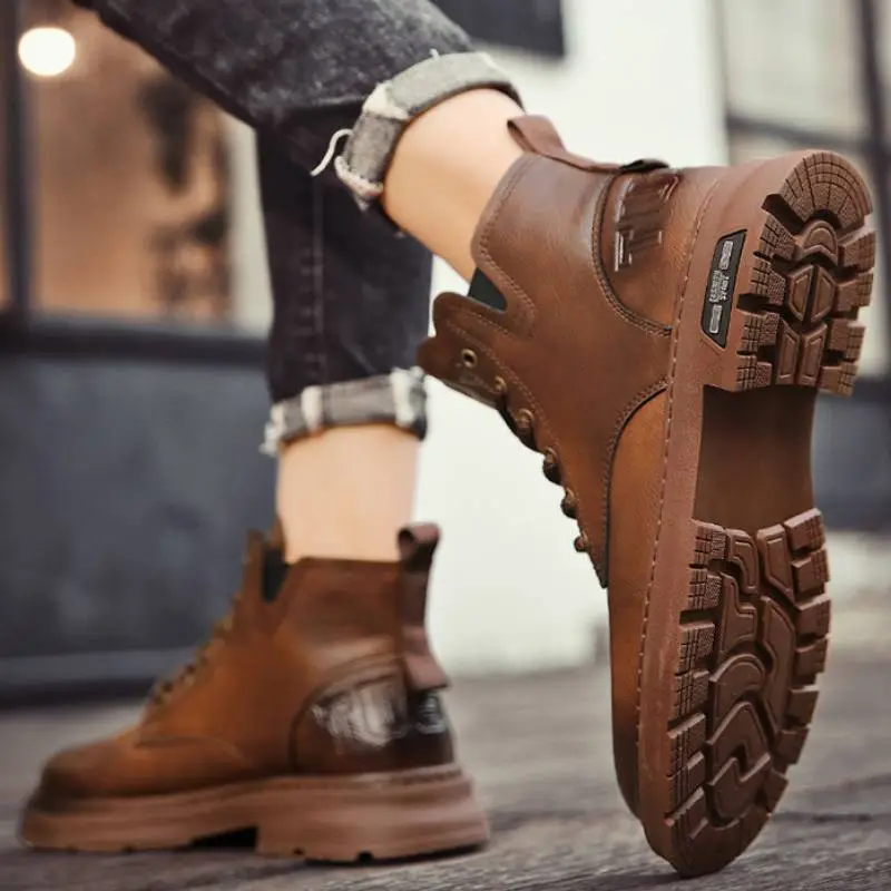 Retro Casual Martin Boot-5