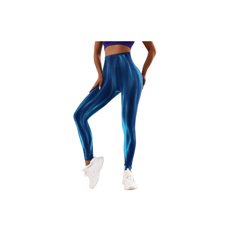 Fashionable Simple Blended Synthetic Fabrics Leggings Women