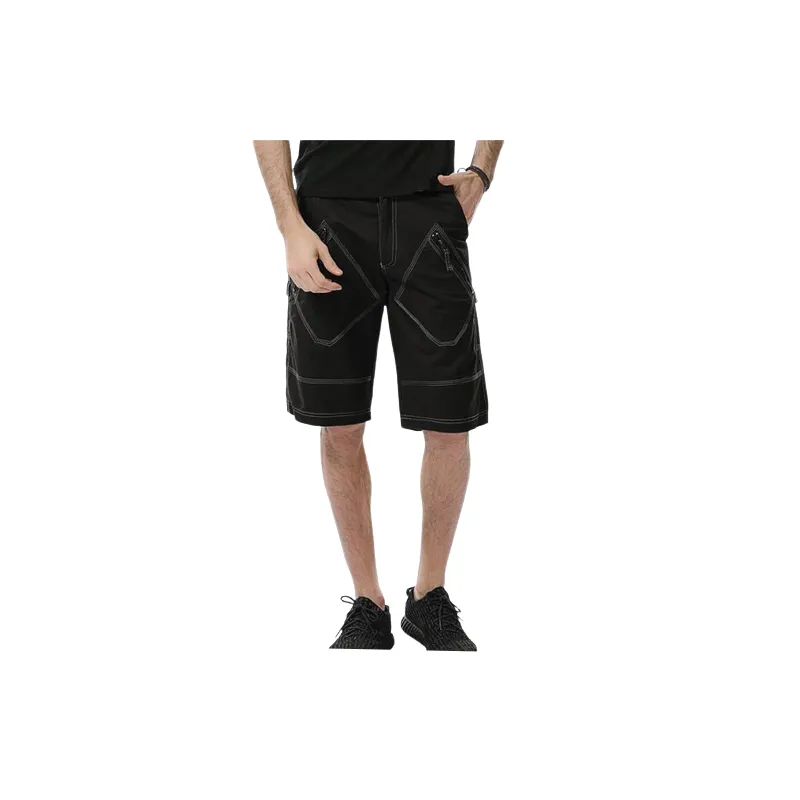 Fashionable Street Cotton Casual Shorts-6