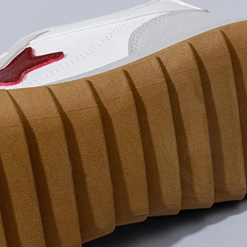 Sporty Plain Lifestyle Shoes-4