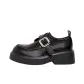 Black Fleece-Lined