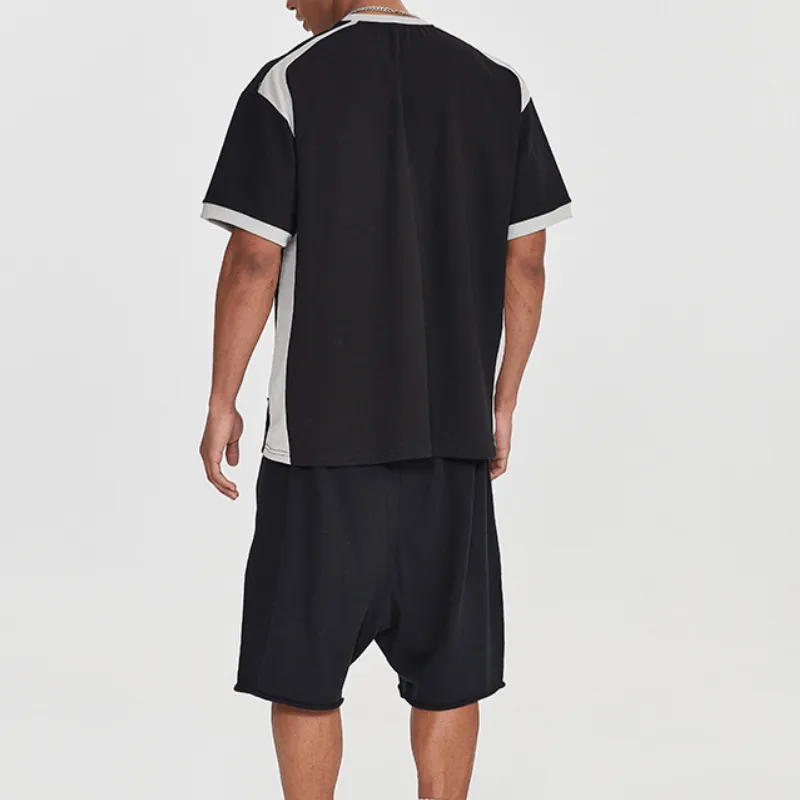 Retro Loose 100% Cotton T Shirt-2