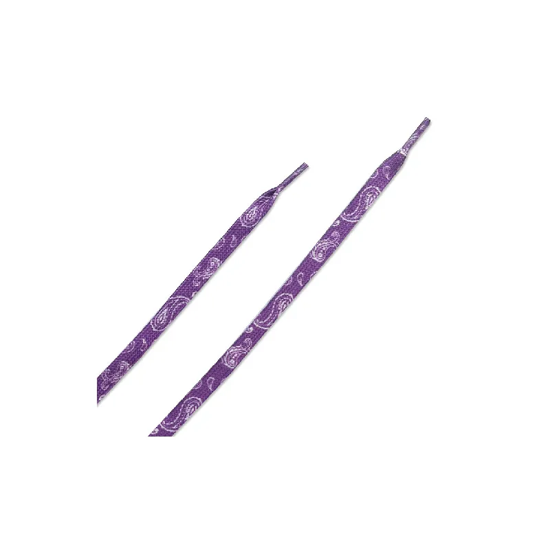 New Flower Pattern Shoelaces-0