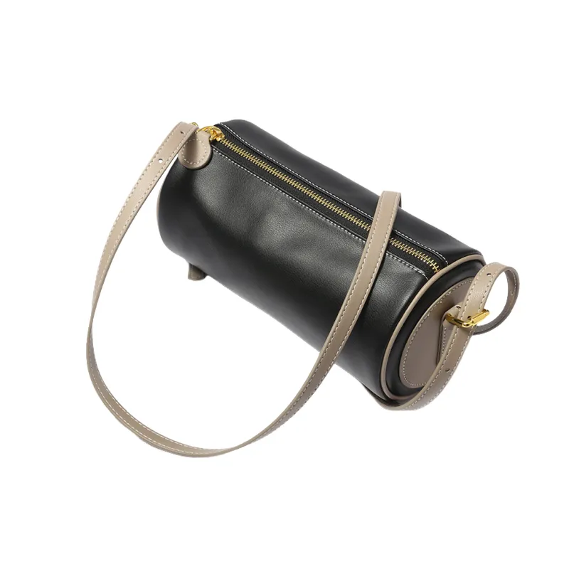 Retro Plain Crossbody Bag-7