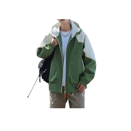 Vacation Simple Outdoor Jacket