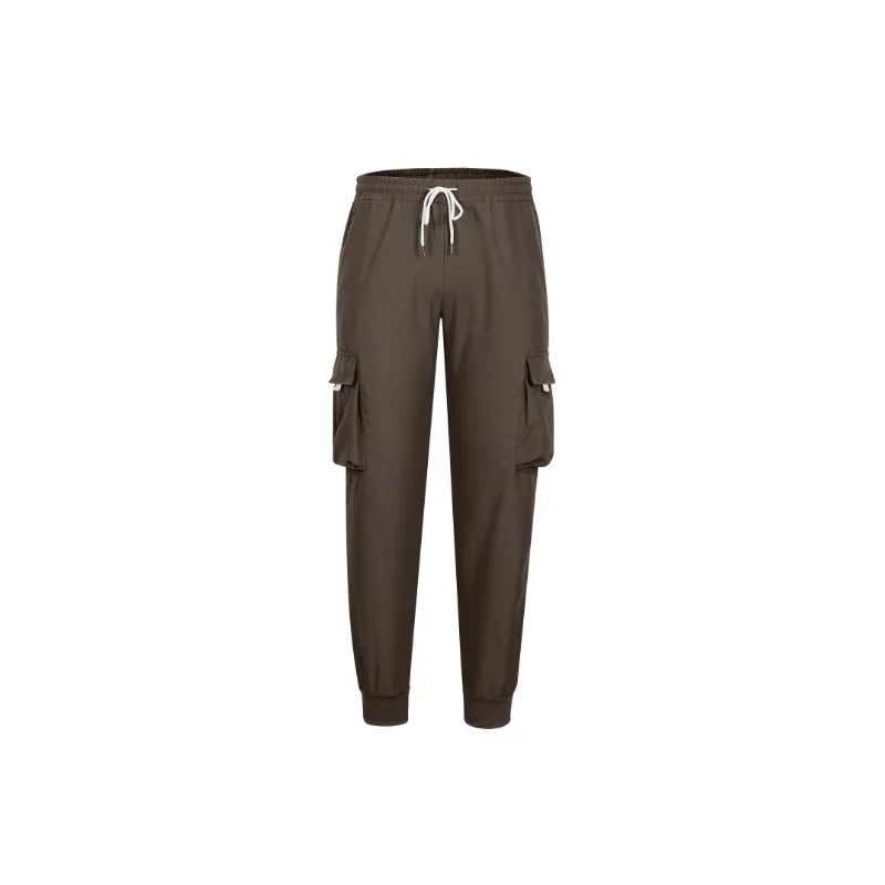 Fashionable Casual Cargo Pants-14