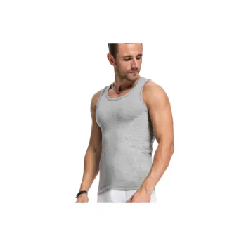 Sporty Loose Cotton Vest