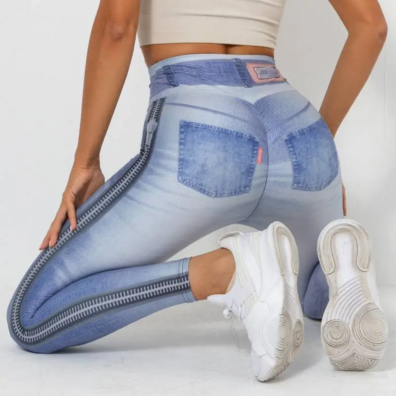 Retro Simple Jeans-8