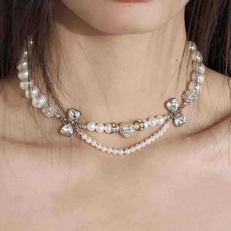 Simple Bow Necklace-1
