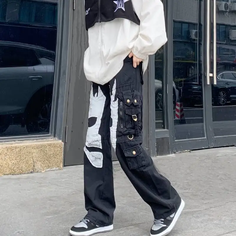 Casual Street Cotton Cargo Pants-2