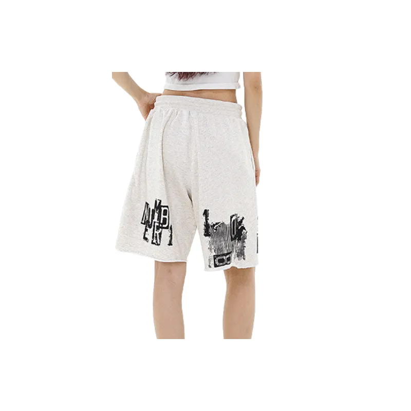 Irregular Curly Joker Pants-8