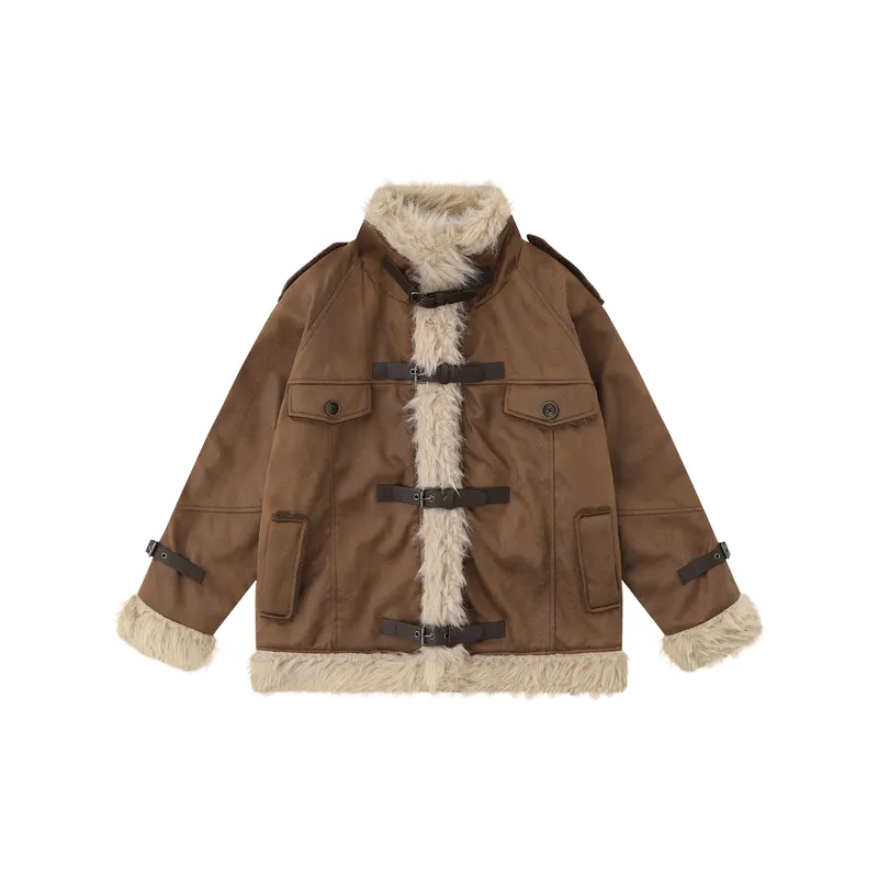 Retro Loose Quilted Jacket-8