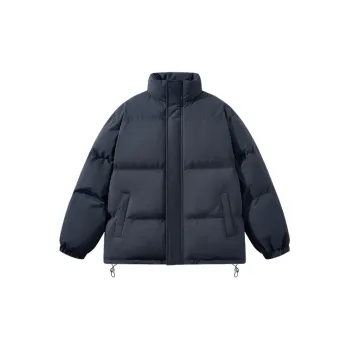 Casual Loose Polyester Quilted Jacket Women
