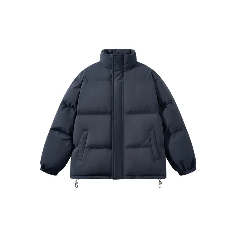 Casual Loose Polyester Quilted Jacket Women-8