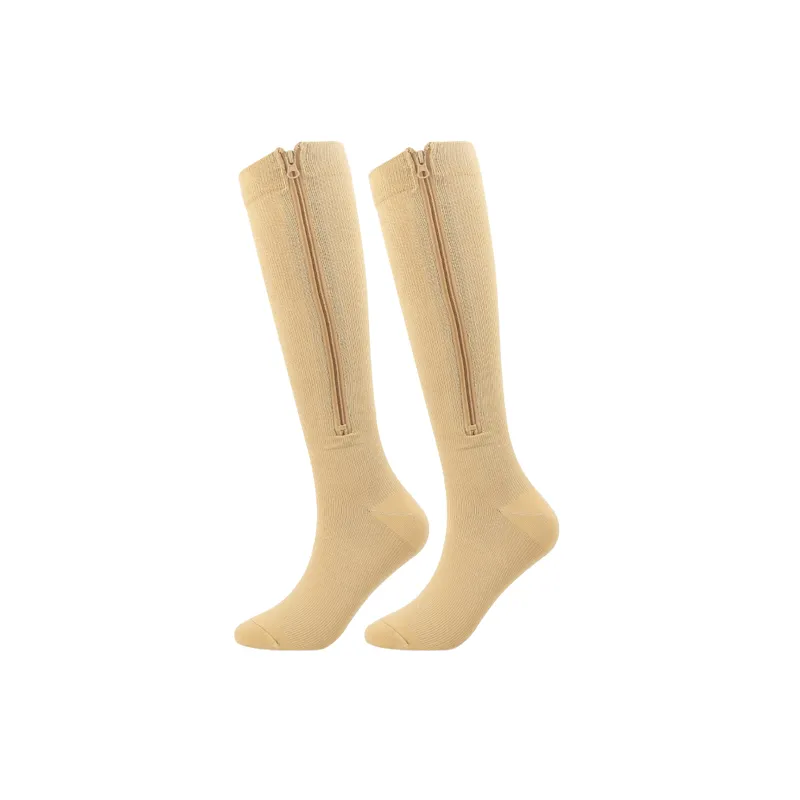 Casual Simple Polyester Cycling Socks-0