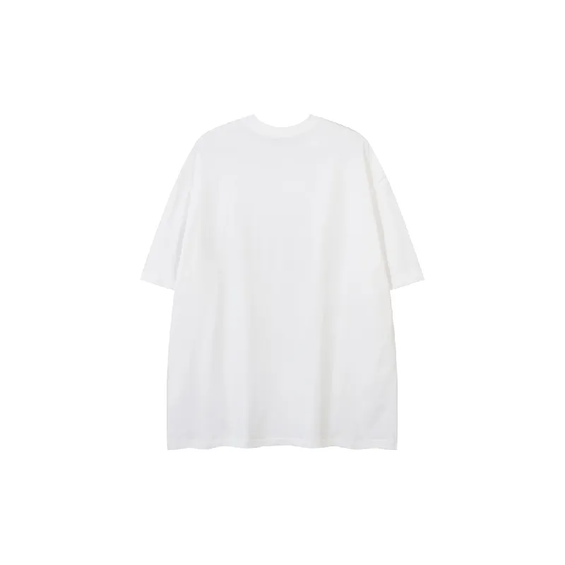 Trendy Hip-hop 100% Cotton T-Shirt-1