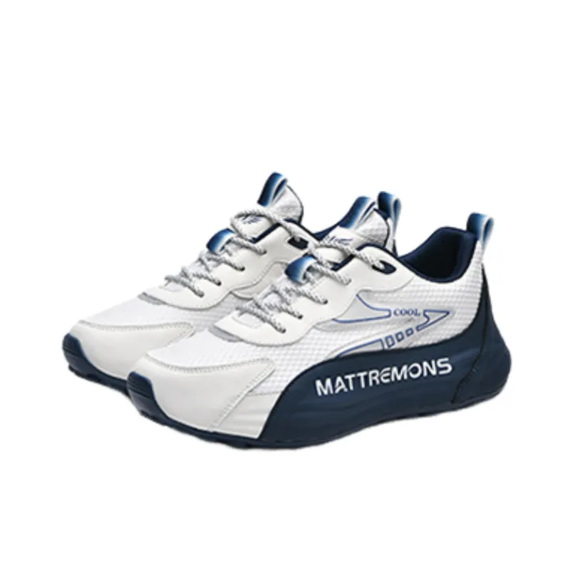 Simple Breathable Running Shoes-0