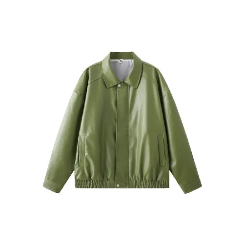 Casual Loose Chenille Leather Jacket