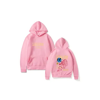 Casual Loose Cotton Blended Fabric Sweatshirt