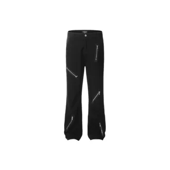 Simple Loose Denim Casual Pants