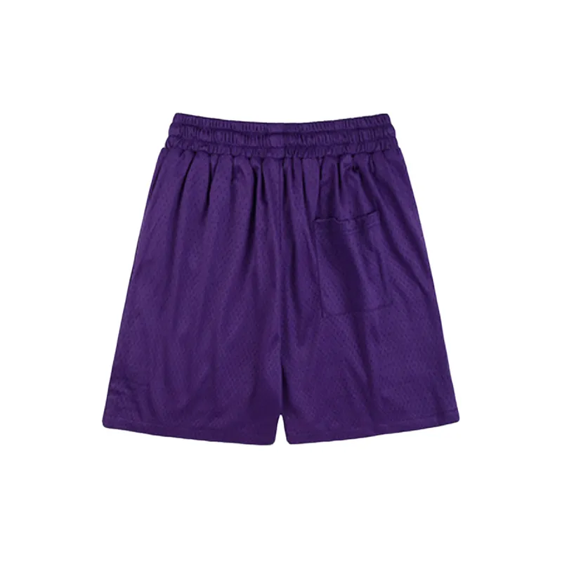 New Embroidered Casual Shorts-5