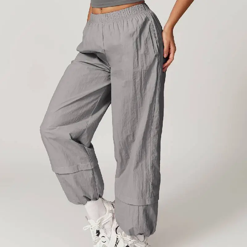 Breathable Loose Sports Pants Women-7