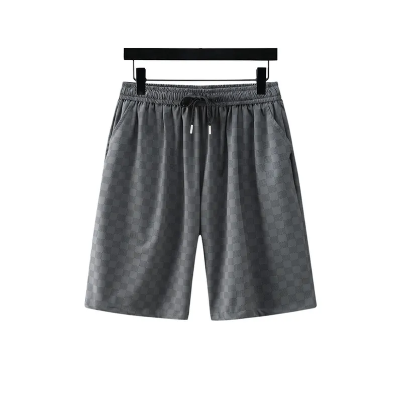 Loose Plus Size Casual Shorts-0