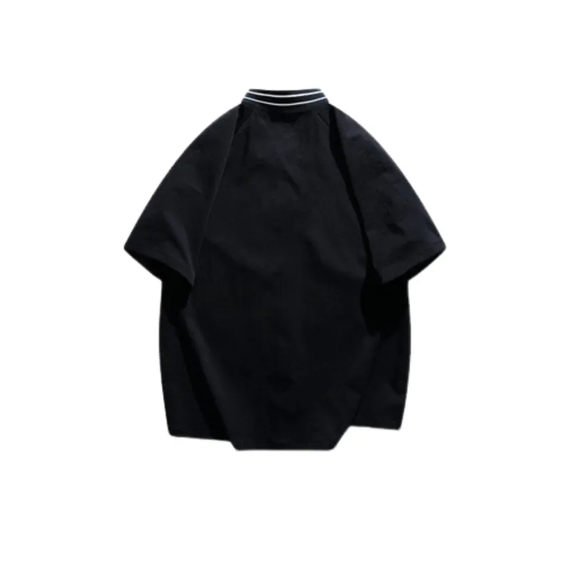 Loose Versatile Collar Shirt Jacket-5