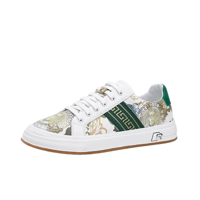 Casual Breathable Stylish Skateboarding Shoes-0
