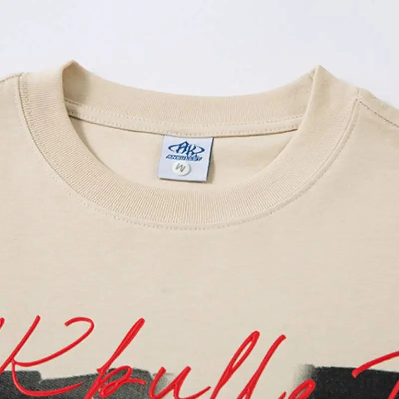 Street Trendy Combed Cotton T-Shirt-6