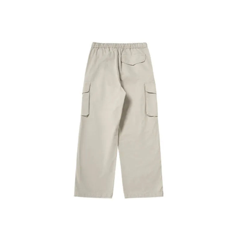 Street Loose Cotton Sports Pants-1