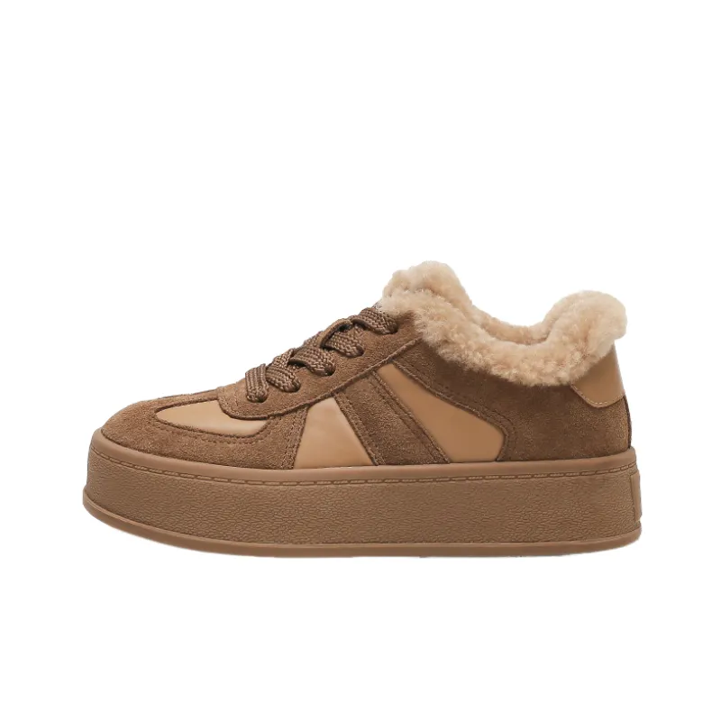 Casual Fashionable Skateboarding Shoes-0