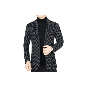 Plaid Funky Plaid Business Suit