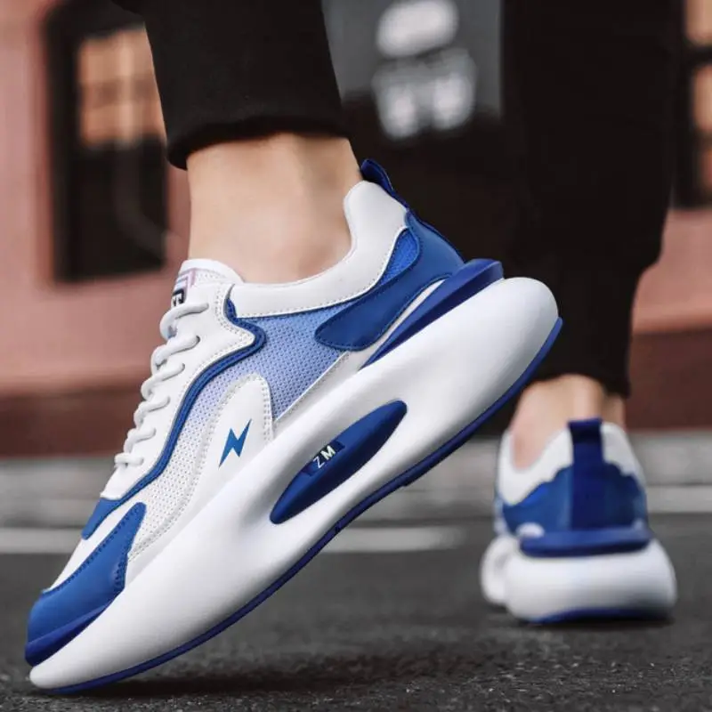 Sporty Breathable Chunky Sneakers-4