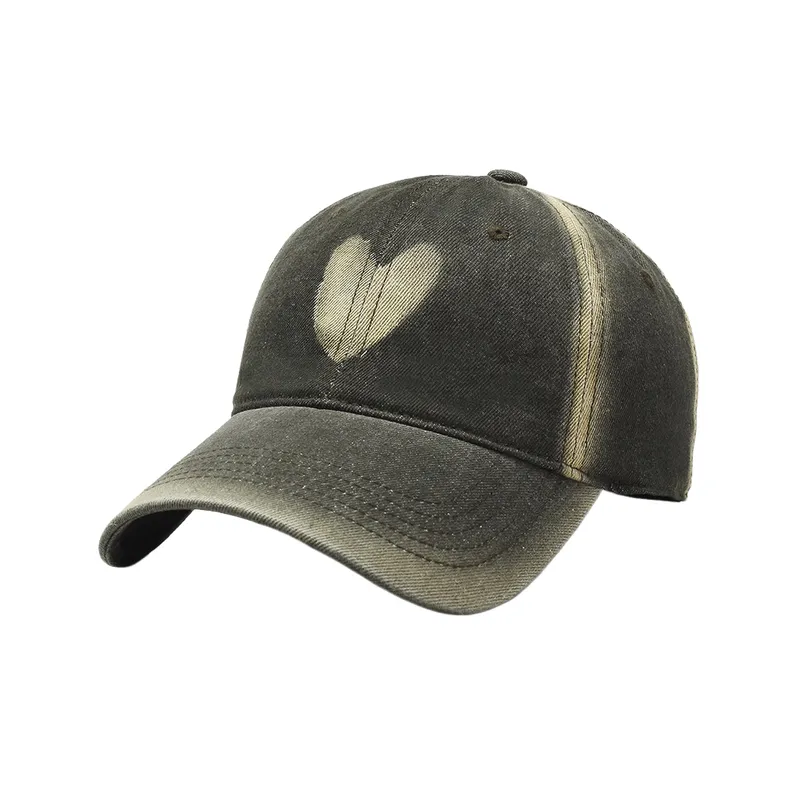 Washed Street Peaked Cap