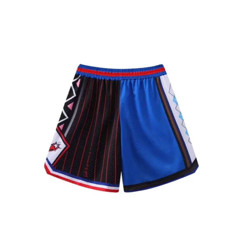 Retro Breathable Basketball Shorts-3