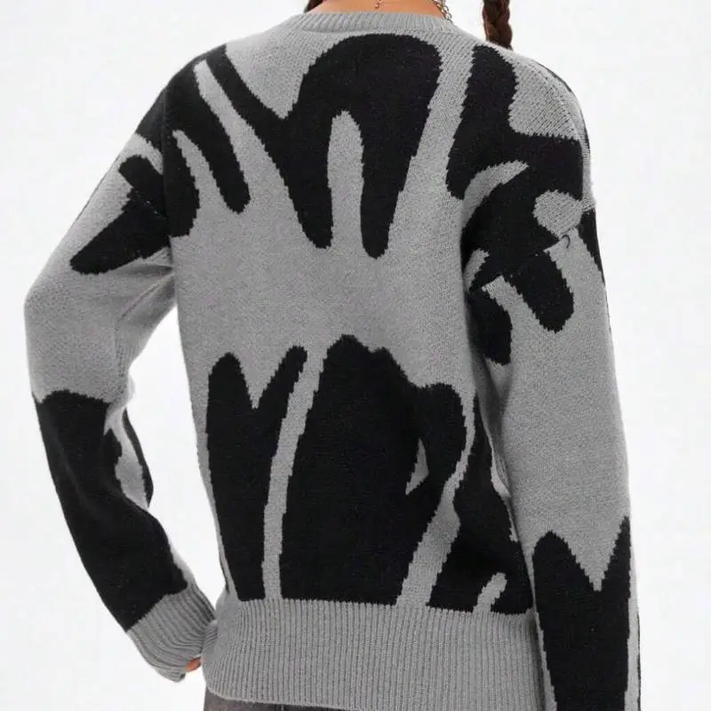 Casual Loose Sweater-2