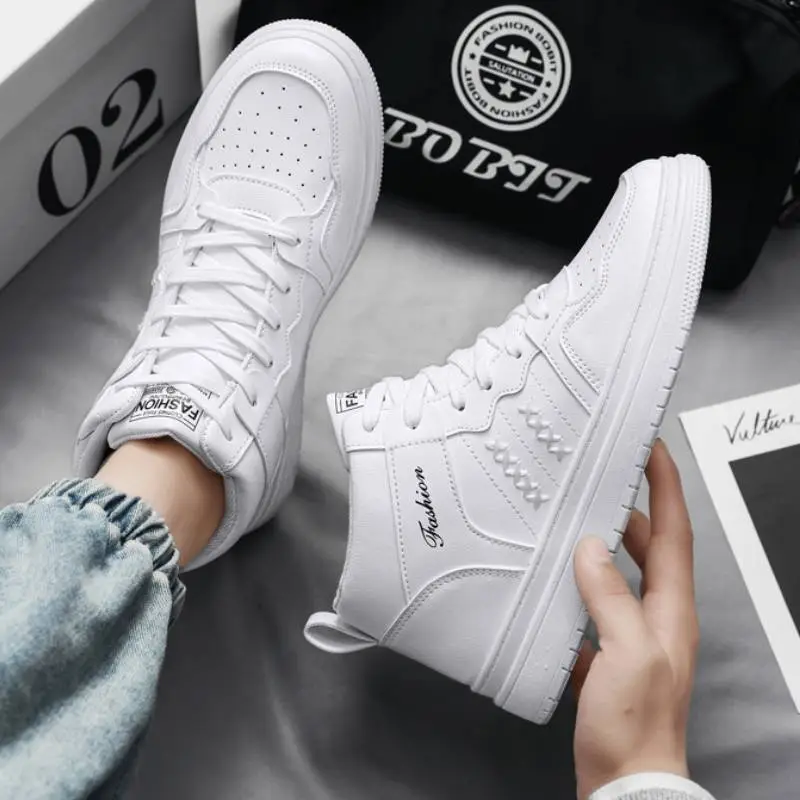 Sporty Retro Platform Shoes-6