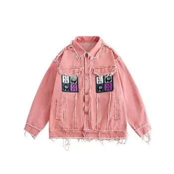 Vintage Washed Old Rust Destruction Jacket