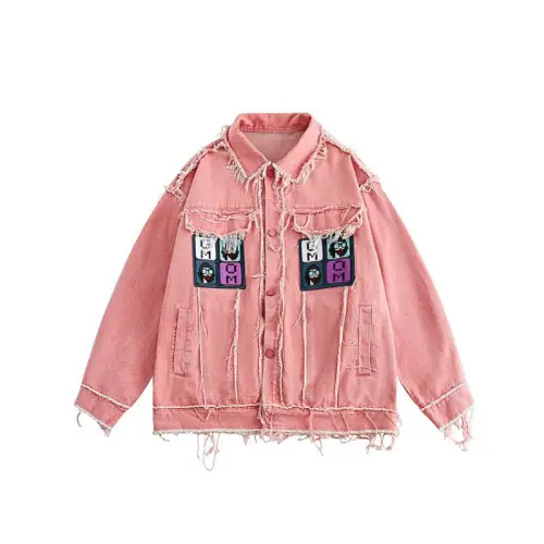 Vintage Washed Old Rust Destruction Jacket