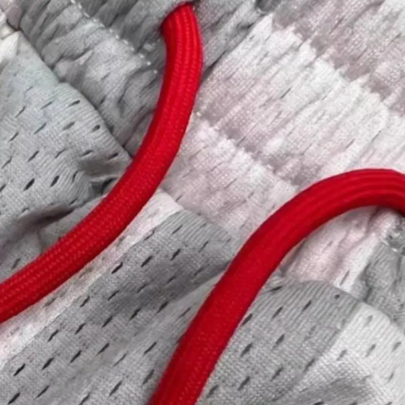 Loose Tide Mesh Quick Drying Pants-4